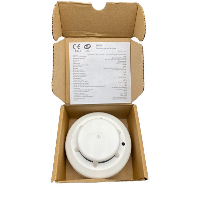NEUTRONIC OX-8 DETECTEUR PONCTUEL DE FUMEE TYPE CONVENTIONNE