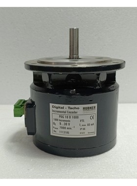 Hubner Berlin Rotierende Encoder POG 10 D 1000 1000 Schritte