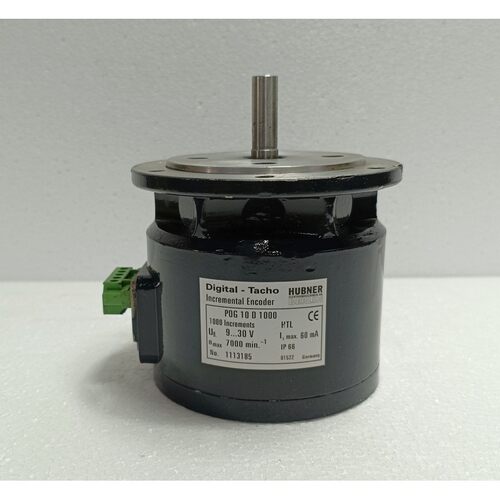 Hubner Berlin Rotierende Encoder POG 10 D 1000 1000 Schritte