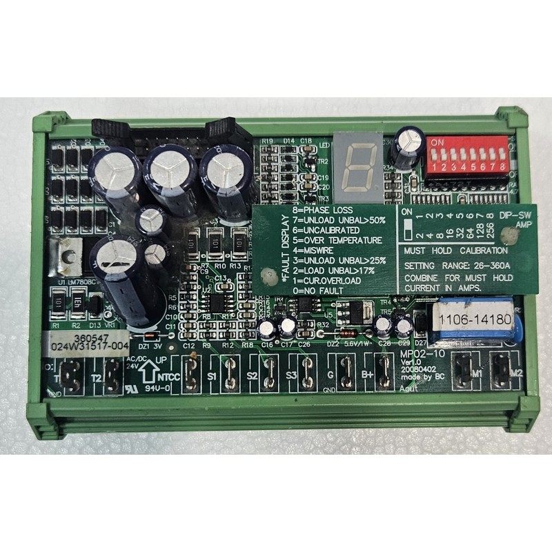 YORK 024W31517-004 Motore Protezione Drive Tavola MP02-10 Ve