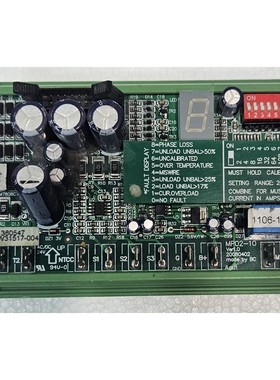 YORK 024W31517-004 Motore Protezione Drive Tavola MP02-10 Ve