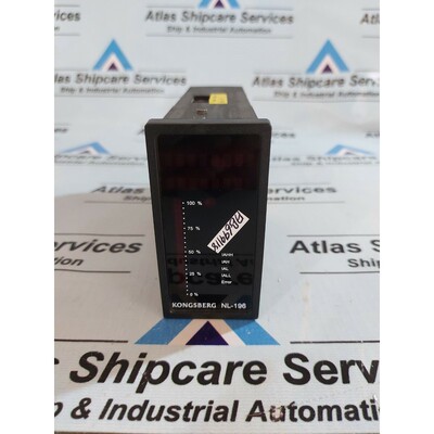 KONGSBERG NL-196 DIGITAL BARGRAPH DISPLAY