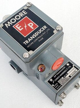 Trasduttore Di Pressione MOORE E/P 77-16 F