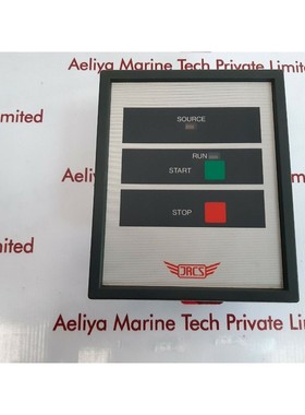 Unità Di Controllo Starter Jrcs Scu-Dn1 Ac 18V