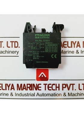 MURR ELEKTRONIK 51851 Suelo Puente Salida Relé 24VAC 14MA M