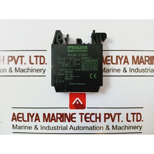 MURR ELEKTRONIK 51851 Suelo Puente Salida Relé 24VAC 14MA M