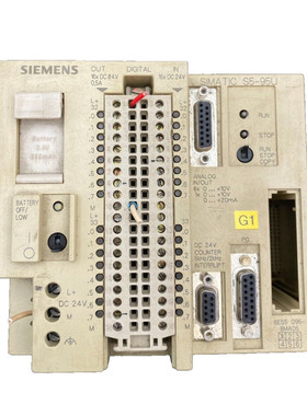 SIEMENS SIMATIC S5 6ES5095-8MA05 +6ES5421-8MA12 + 6ES5431-8M