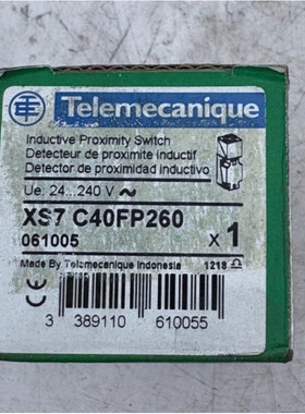 SCHNEIDER ELECTRIC XS7 C40FP260 x1