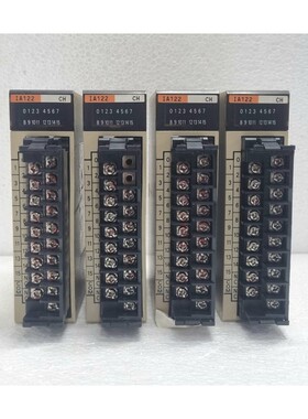 4 Qty Of Omron C200H-IA122 Input Unit