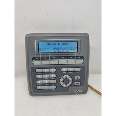 Pannello Operatore Beijer Electronics Nome: E1022 Tipo: 0687