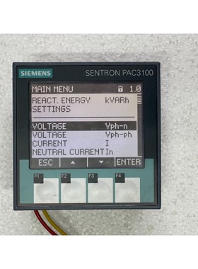 西门子 SENTRON PAC3100 7KM3133-0BA00-3AA0