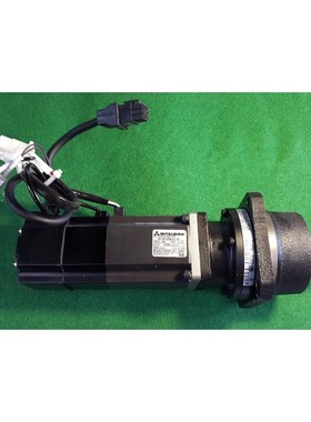 三菱 HC-KF43BG1D-UE 伺服电机,GEAR TAKAMURA K9005,二手