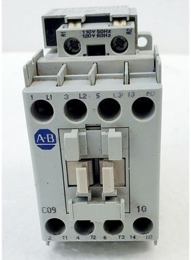 Allen-Bradley 100-C09 10 Contactor 460V@5 HP 120 Voltios Bob
