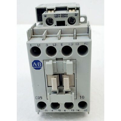 Allen-Bradley 100-C09 10 Contactor 460V@5 HP 120 Voltios Bob