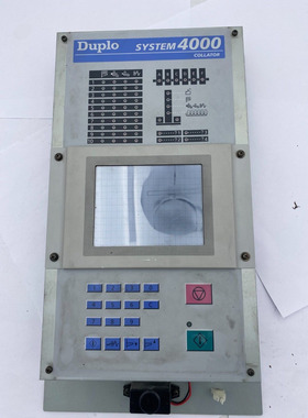 1pc x DUPLO PANEL CONTROL SYSTEM 4000 COLLATOR EB2114