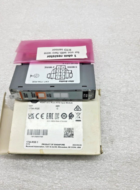2023 IN Originale Scatola Allen Bradley 1734-IR2E 1R2E C Ter