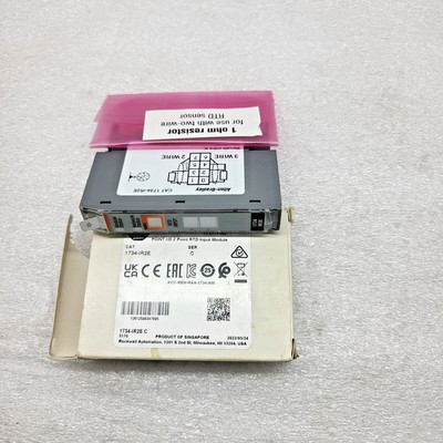 2023 IN Originale Scatola Allen Bradley 1734-IR2E 1R2E C Ter