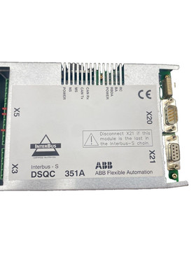 ABB DSQC 351A INTERBUS 3HNE 00006-1/09 ADR082525400