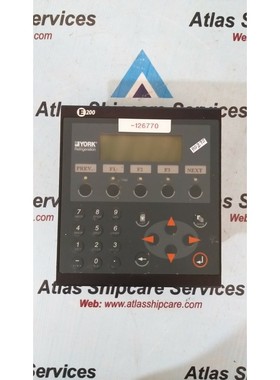 Interfaz De Operador HMI Beijer E200/YORK 02820