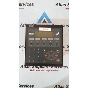 Interfaz De Operador HMI Beijer E200/YORK 02820