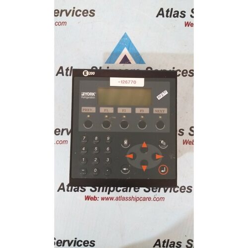 Interfaz De Operador HMI Beijer E200/YORK 02820