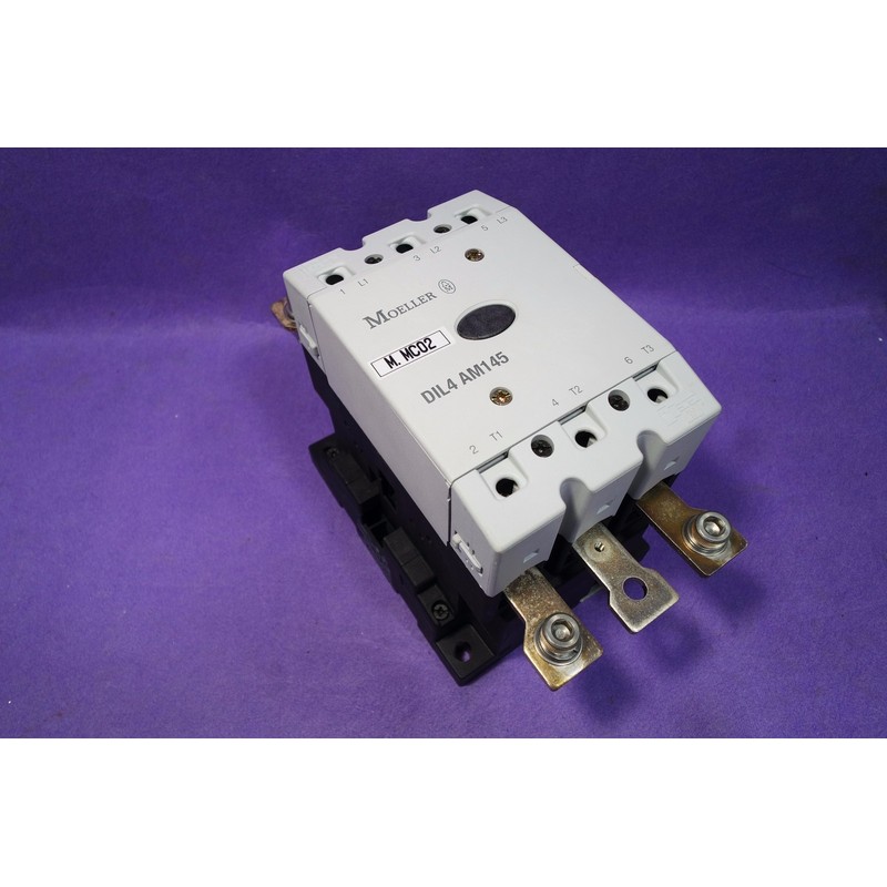 Moeller DIL4AM145 600 伏冰/EN 60947,二手