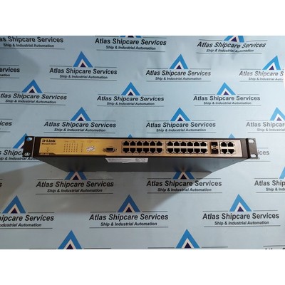 D-LINK DES-3028 24-PORT Managet 10/100Mbps Fast-Ethernet Int