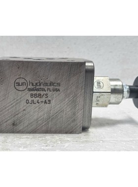 Sun Hydraulics Bbp / S Kartusche Manifold + Pbfb Lan Patrone