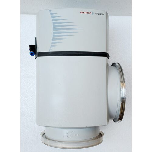 Válvula De ángulo Pfeiffer Vacuum D-35614 Evb 160 Pa Pfb38