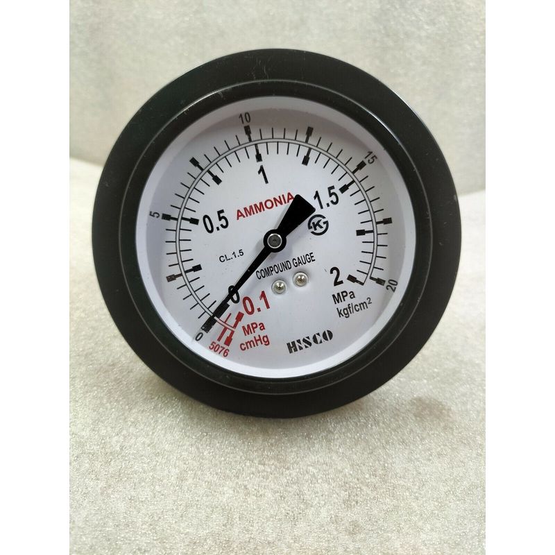 HISCO CL.1.5 AMMONIA 组合量表 0.1-2MPa