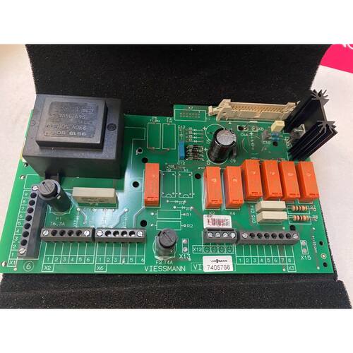 Platine de base trimatik/duomatik Viessmann 7814445