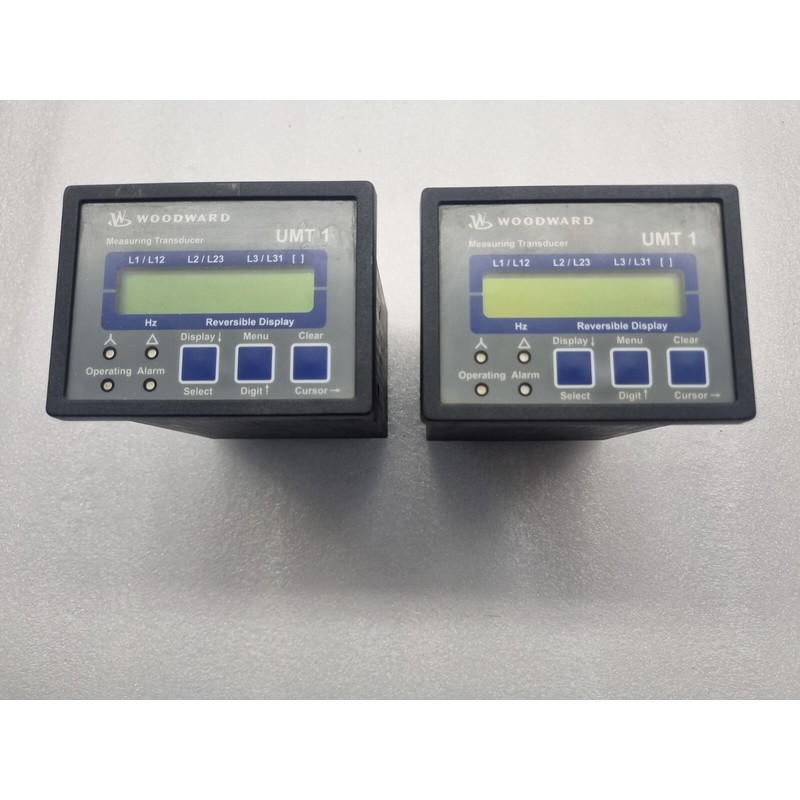 Woodward 8444-1019 F Rev:UMT1 Medición Transductor Juego De