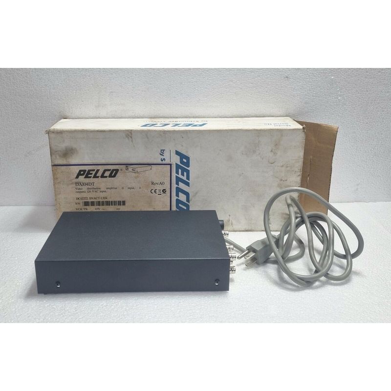 Pelco DA104DT视频分配放大器