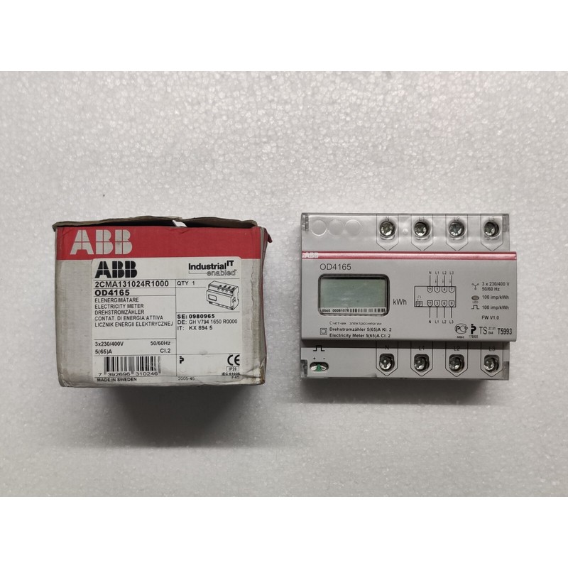 ABB OD4165 Electricity Meter 2CMA131024R1000