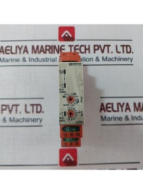 Relè Timer Montato Su Binario Din Broyce Control LEDK 0.1S-