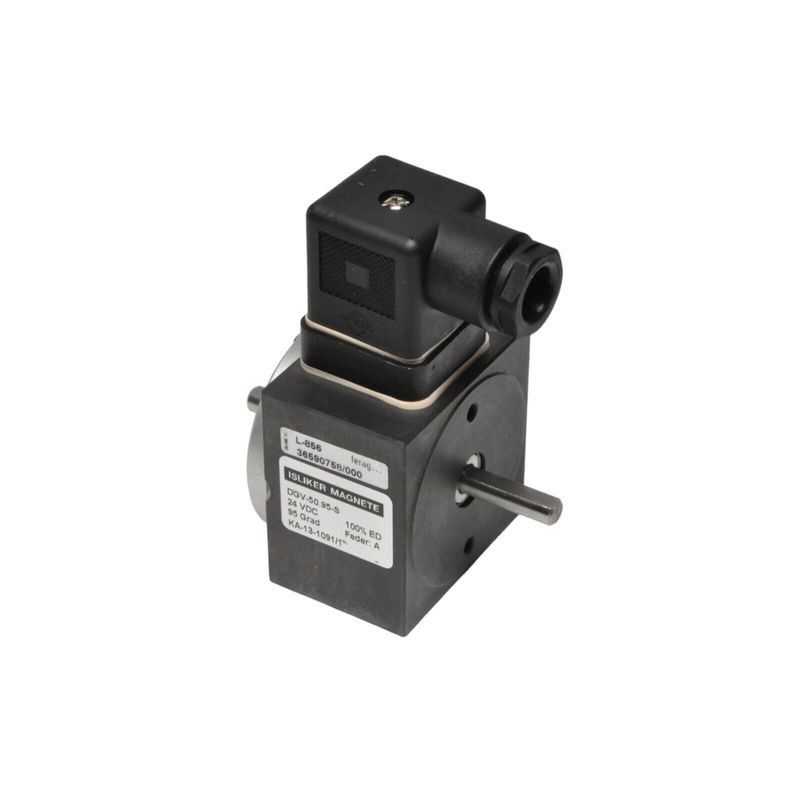 ISLIKER MAGNETE rotary solenoid DGV-50.95-S, 24VDC 95 Grad,