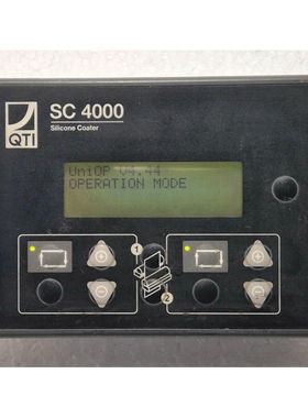 UniOP MD00R-04-6745 / QTI SC 4000 Silicone Coater