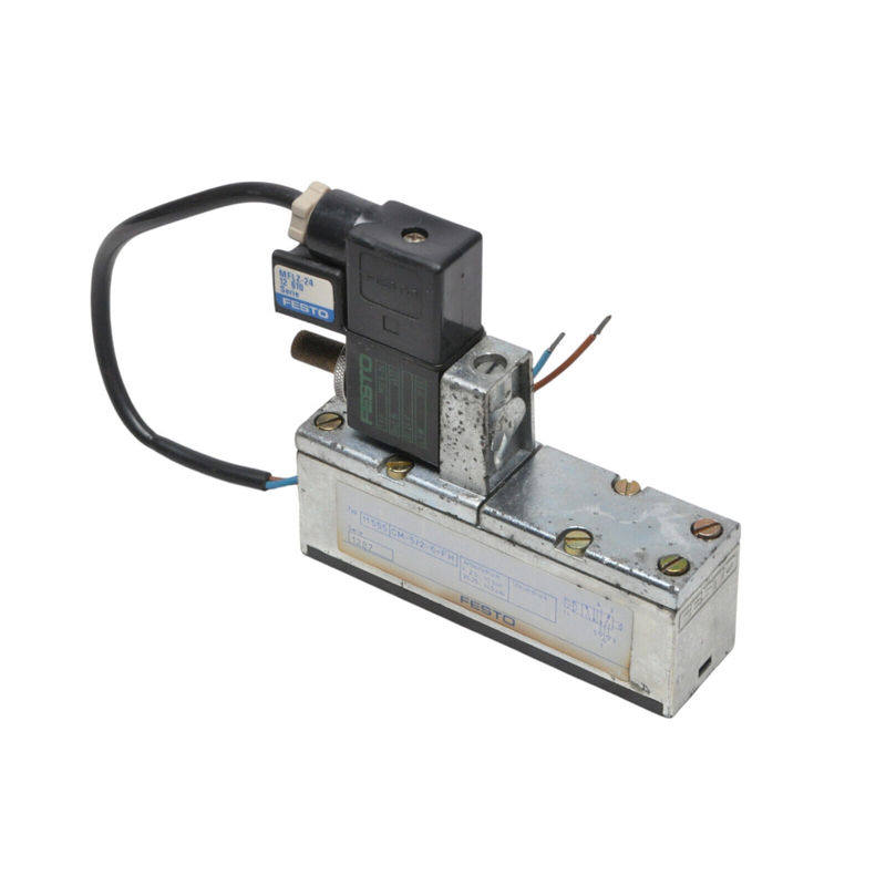 FESTO air valve CJ-5/2-6-FH, 11555, 5/2 MFLZ-24 12610, MSFG-