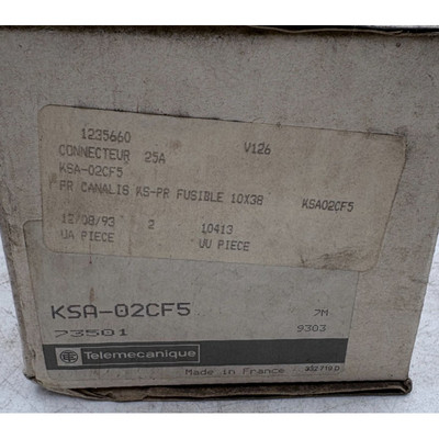TELEMECANIQUE KSA-02CF5 KSA02CF5 CONNECTEUR x1