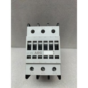 AEG 376 910 230V 304 60Hz LS37K CONTACTOR POLE