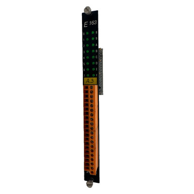 B&R BERNECKER &RAINER E 163 MDE163-0 REV: 01.00 INPUT CARD x