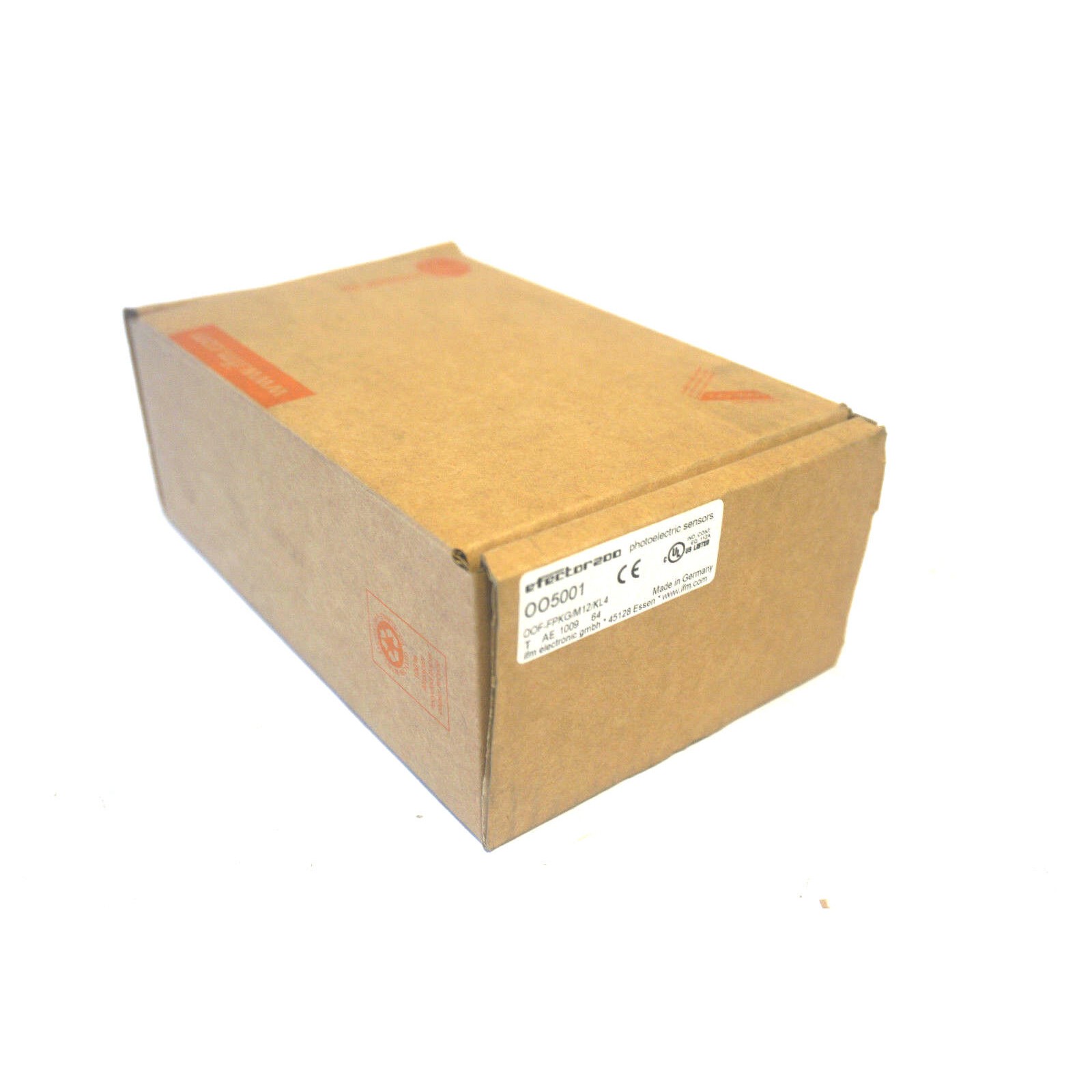 NEW EFECTOR OOF-FPKG/M12/KL4 PHOTOELECTRIC AMPLIFIER OO5001
