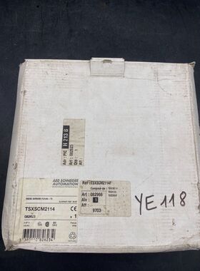 NEW SCHNEIDER AUTOMATION TSXSCM2114 RS232 IS/RS485 FD/UNI-TE
