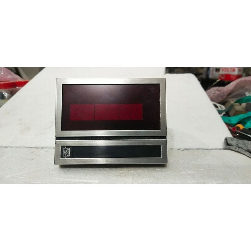 Weschler NES Instruments IDV7221 Slimline 直流电压表传感器控