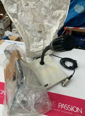 lot de 3pc X Microphone MICRO LEM DU92 monté sur flexible M