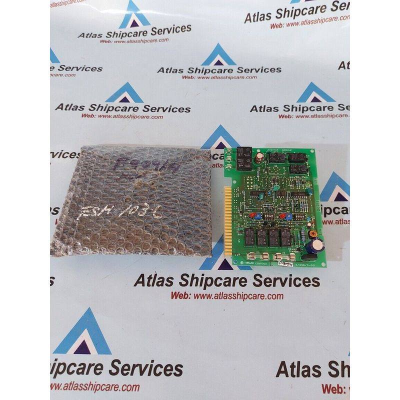 Terasaki ESM-103L K / 098/3-001 Starter Modulo