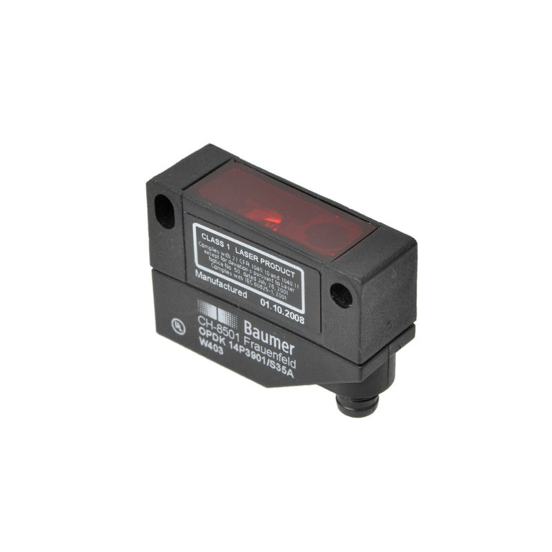 BAUMER ELECTRIC retro-reflective laser sensor OPDK 14P3901/S