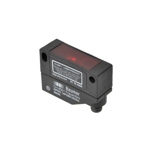 BAUMER ELECTRIC retro-reflective laser sensor OPDK 14P3901/S
