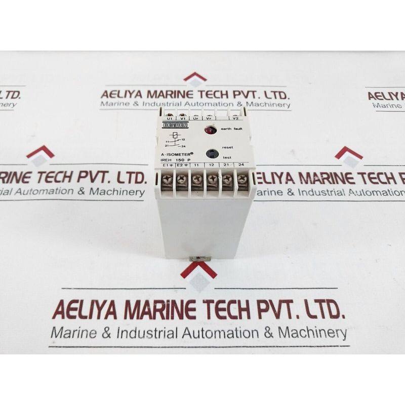 Bender ireh 150 p insulation monitoring device 9121992