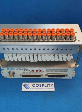 SMC NP420-DN1 Manfold ASSY PNEUMATIC 16STATION